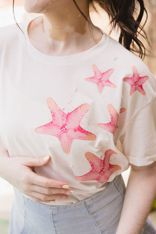 Camiseta Marea Infinita - Estrella de mar
