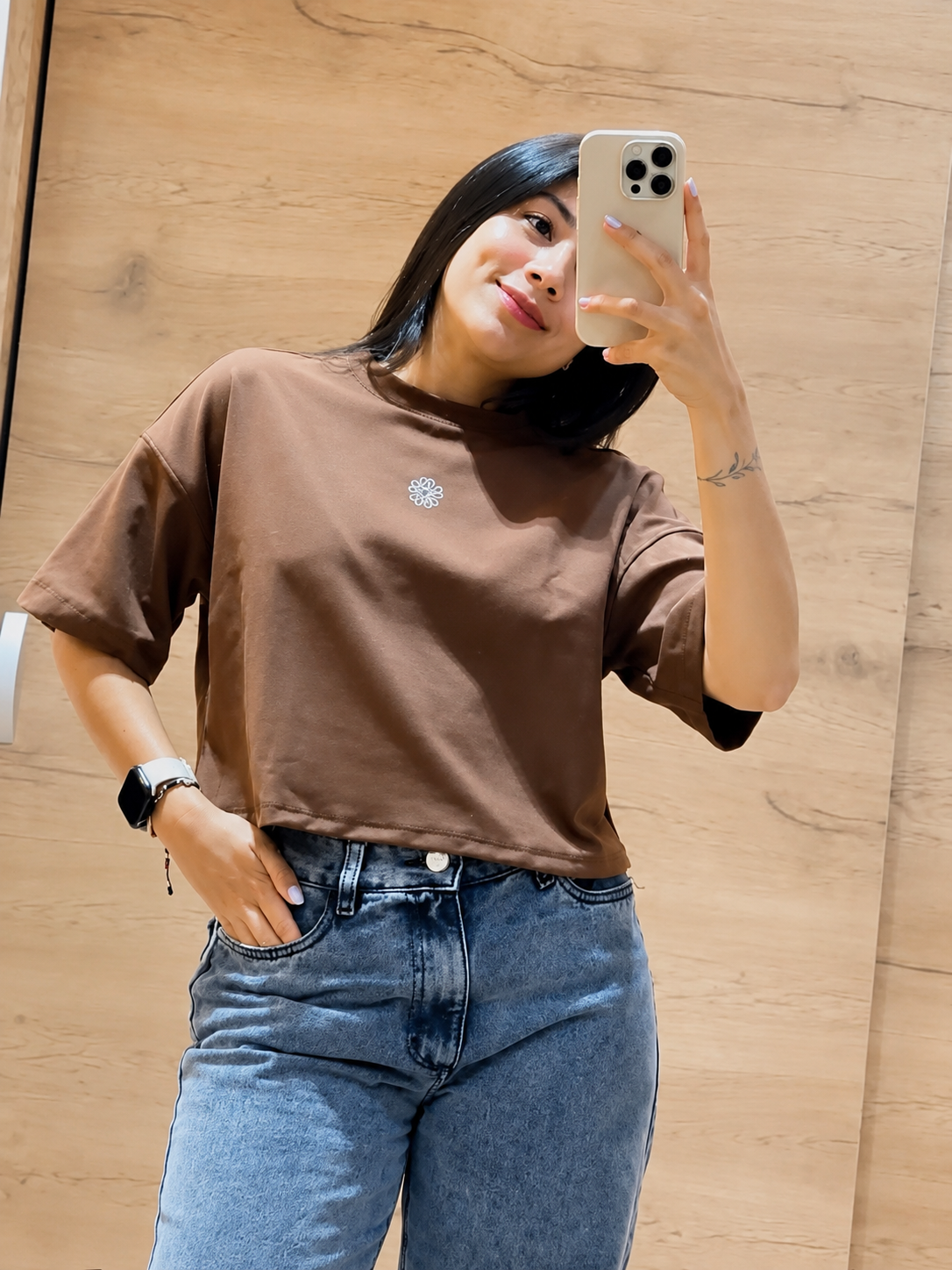 Camiseta Corta Esencia Ref.205