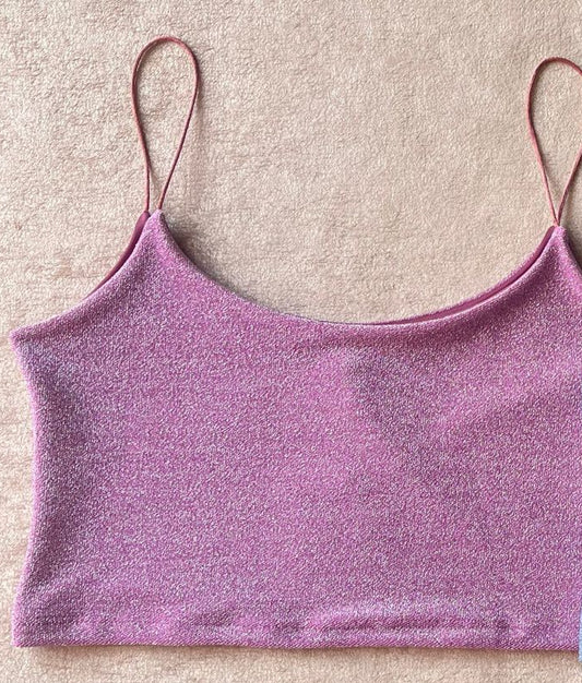 Top corto tiras Mirella Ref. 135