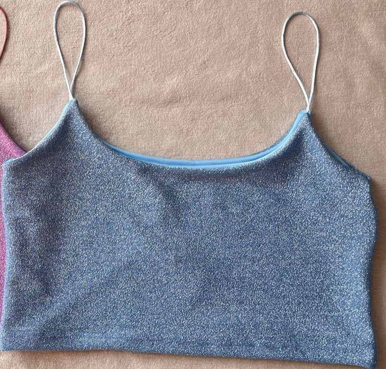 Top corto tiras Mirella Ref. 135