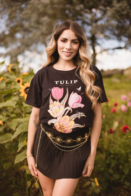 Camiseta Tulipán
