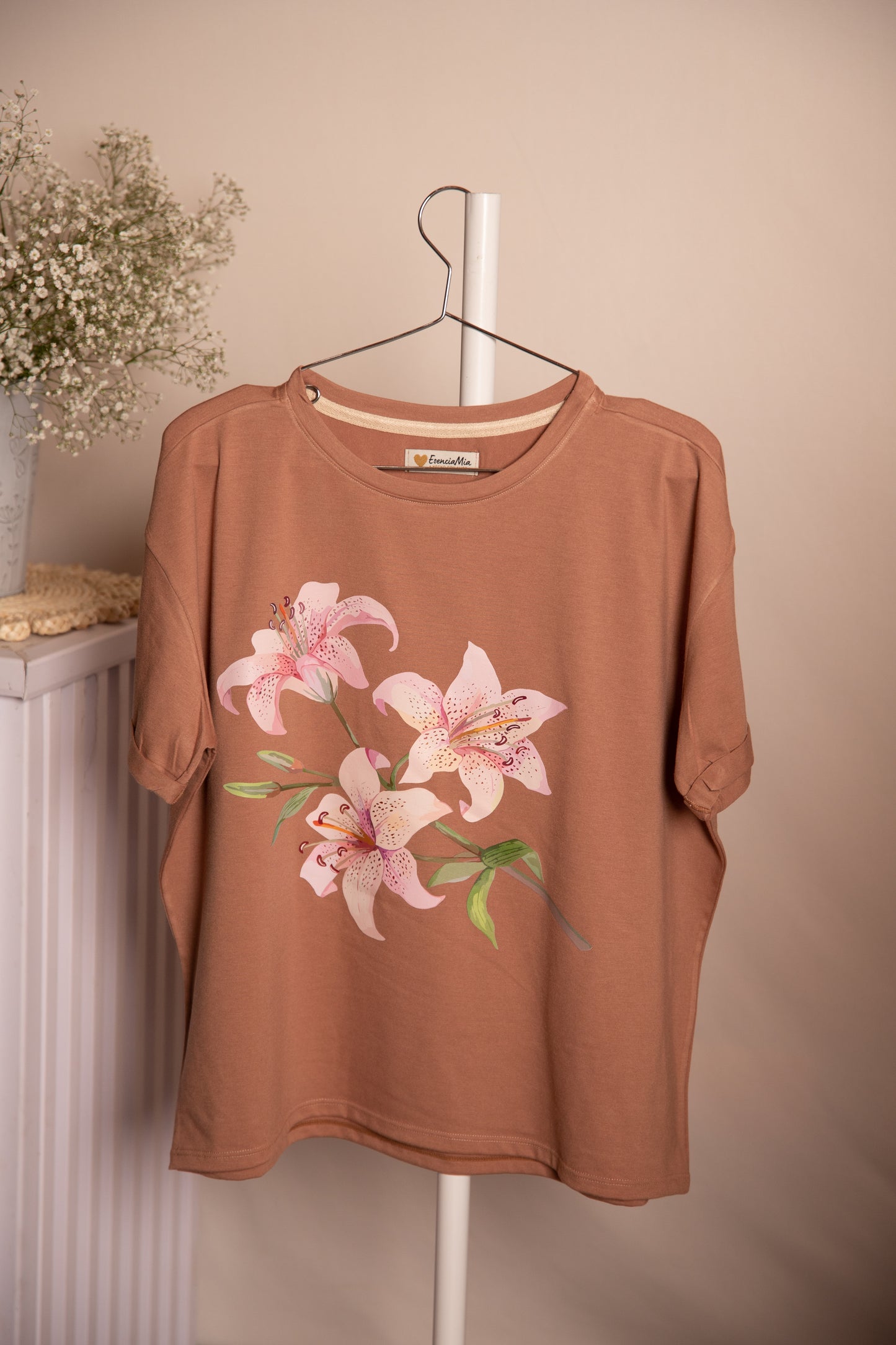 Camiseta Lirios