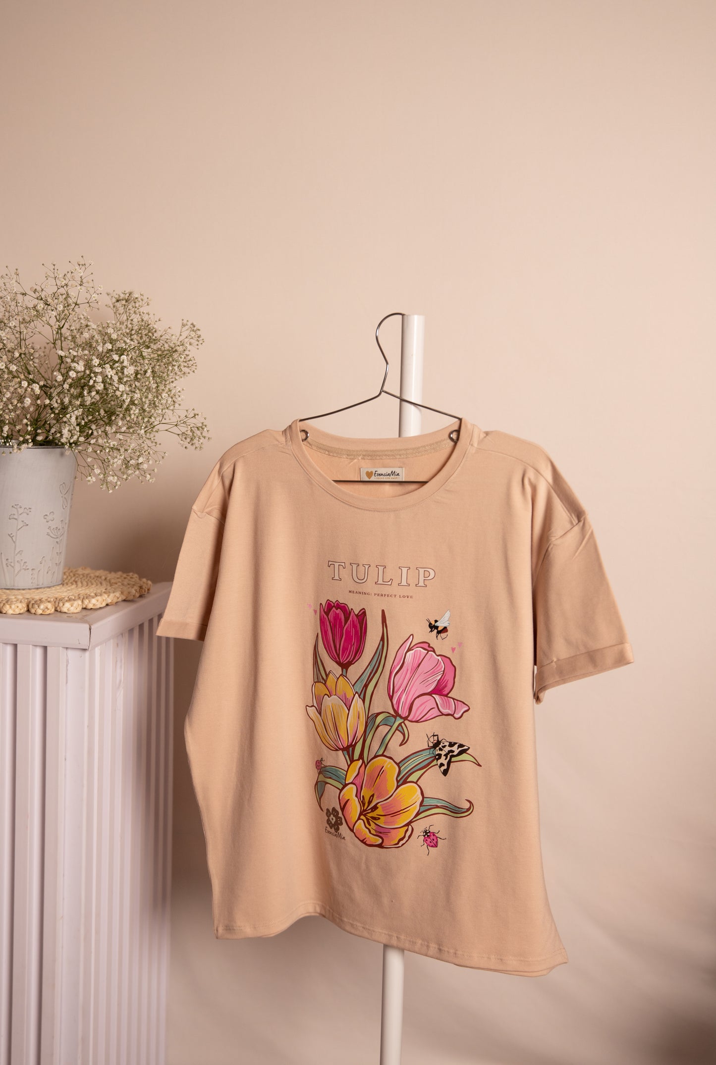 Camiseta Tulipán