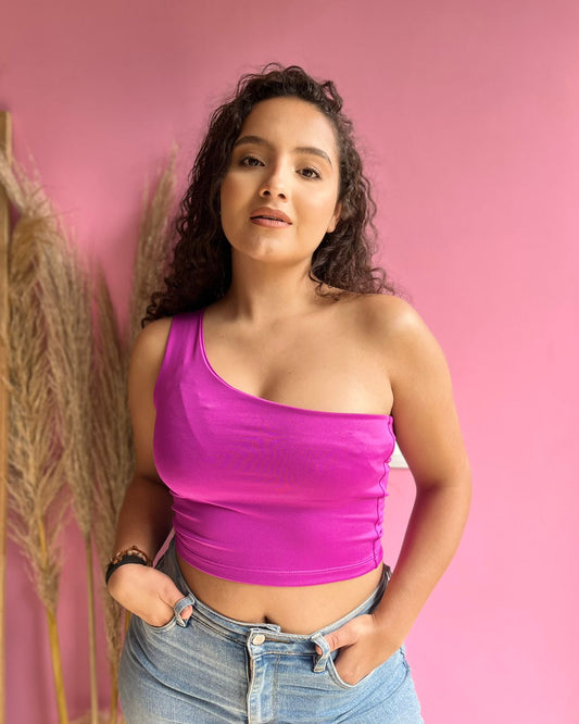 Top en solo hombro-Ref.110