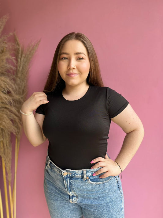 Blusa manga corta premium-Ref. 165