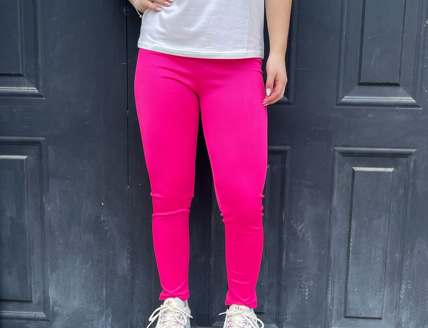 Ref 178 Leggins en rib