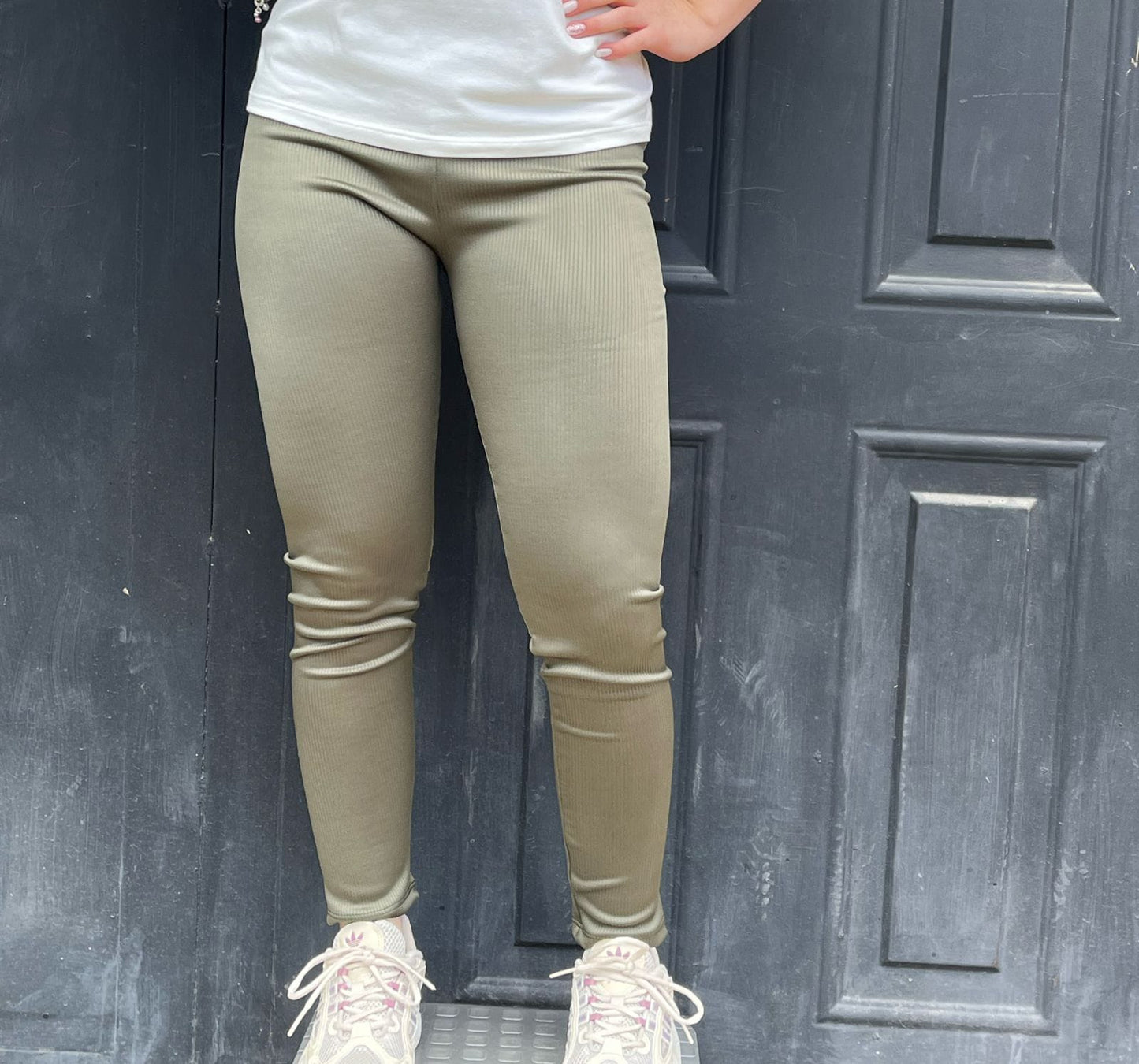 Ref 178 Leggins en rib