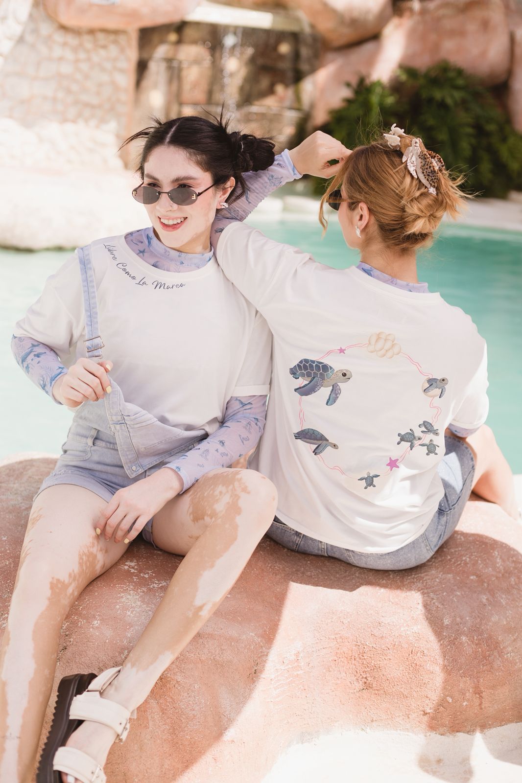 Camiseta Marea Infinita -Tortuga