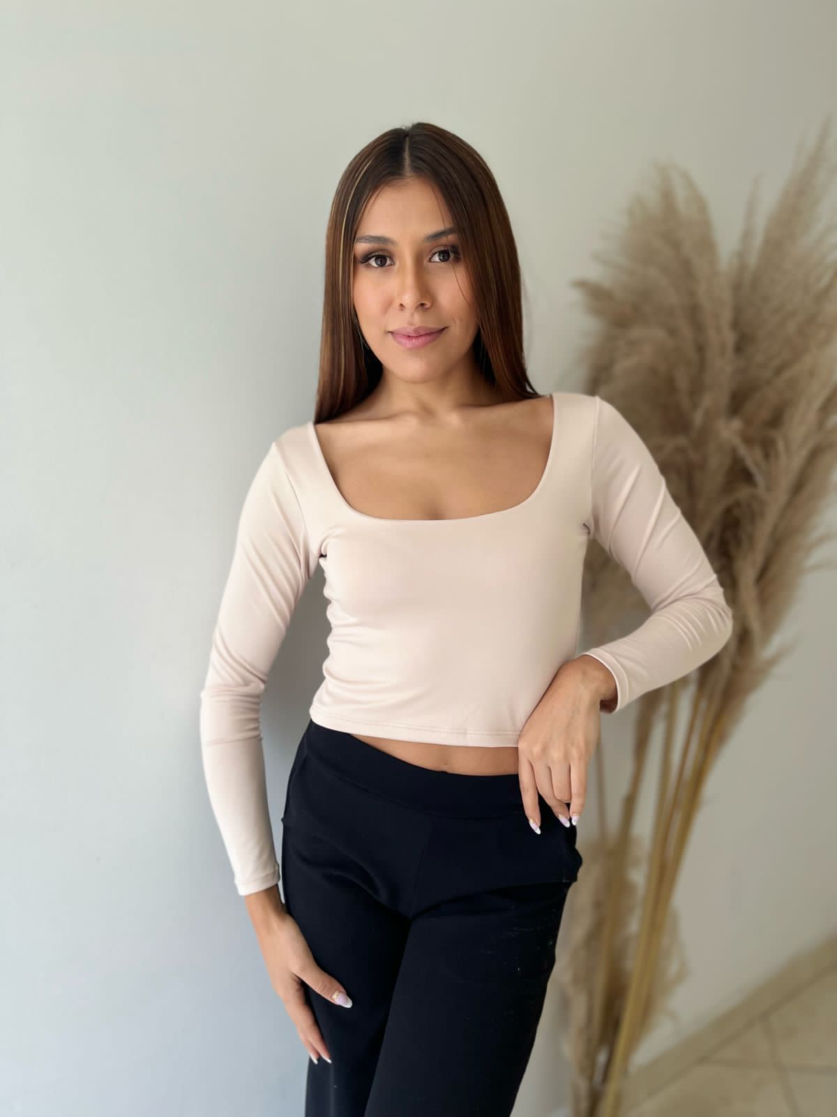 Top manga larga-Ref. 174