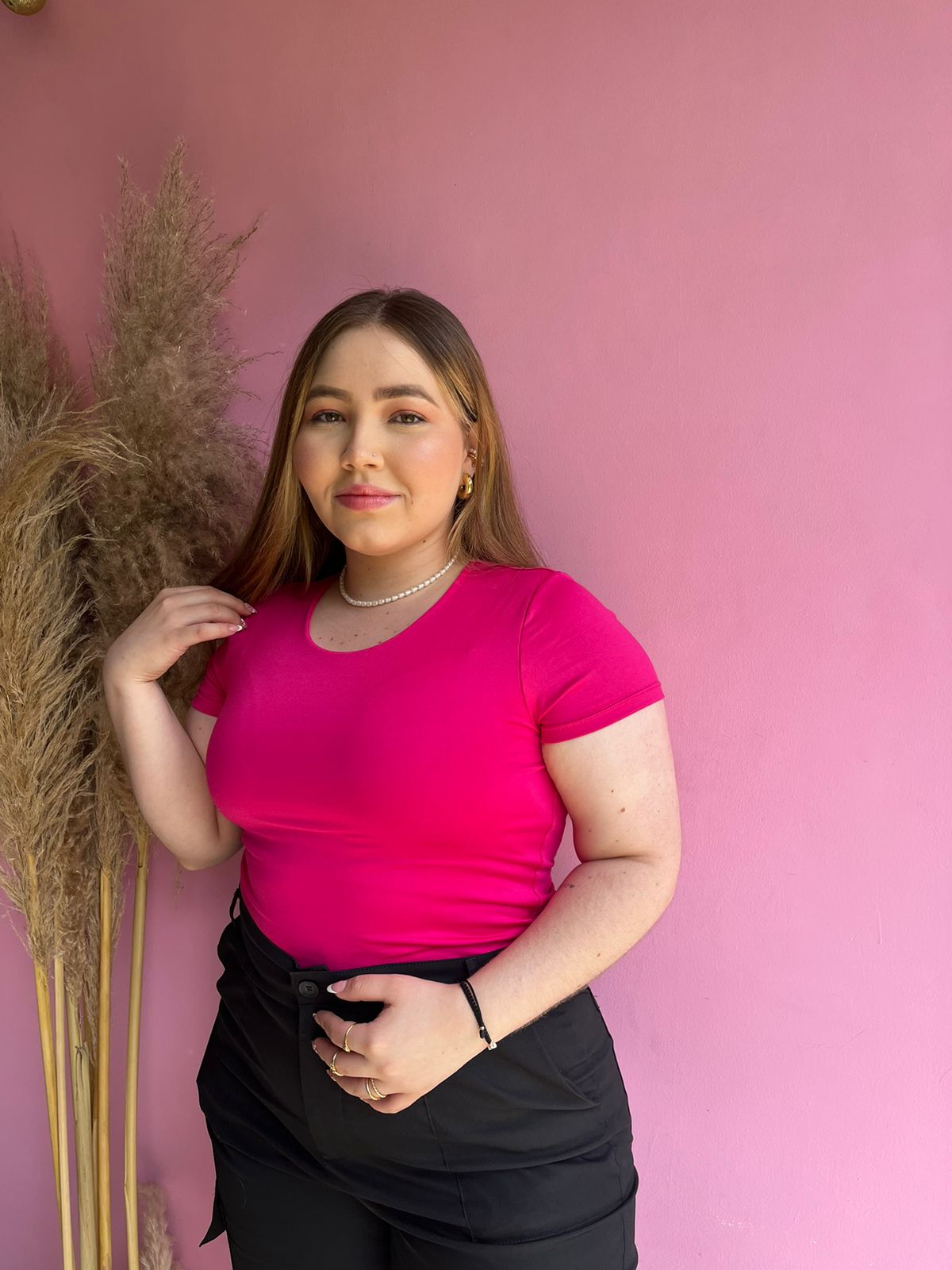 Blusa manga corta premium-Ref. 165