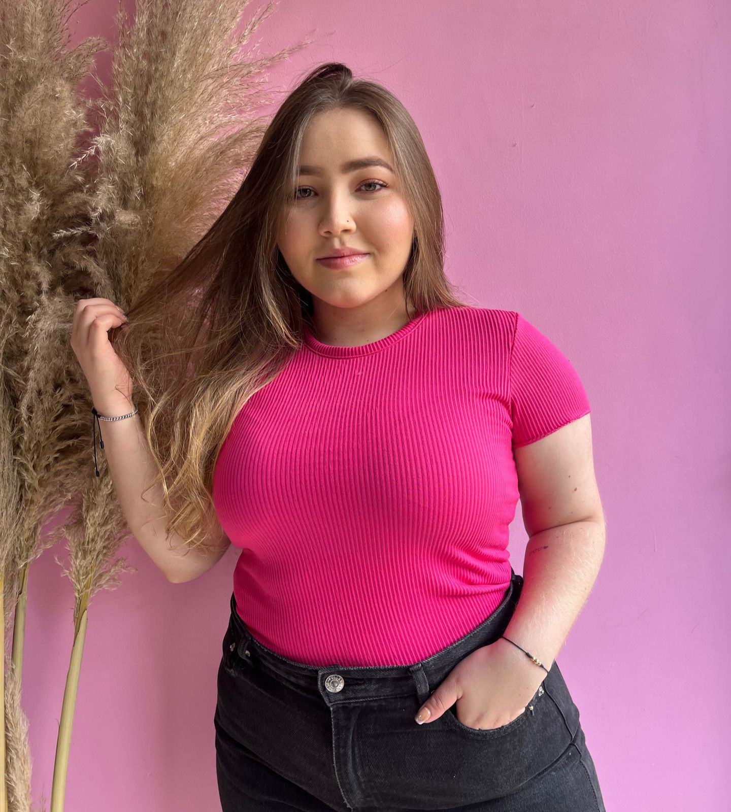 Línea premium blusa manga corta-Ref. 158