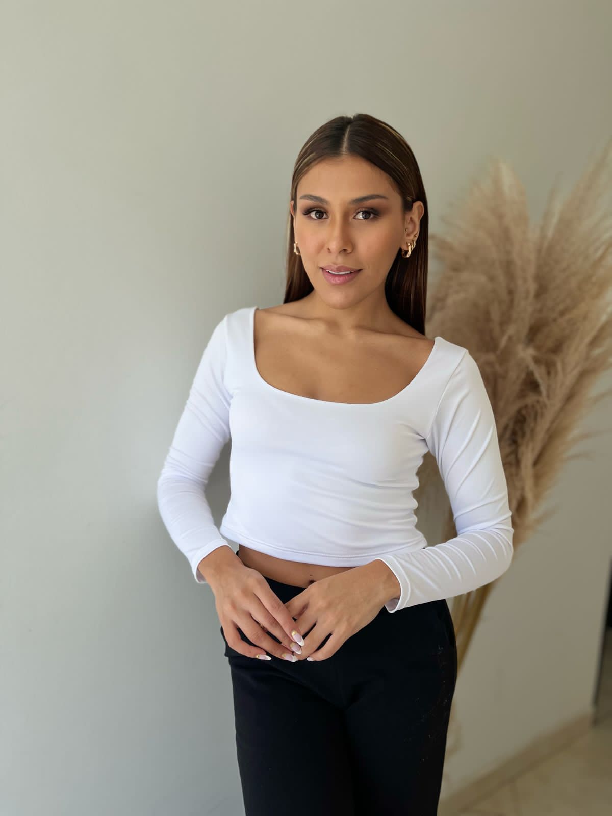 Ref 174 Top manga larga