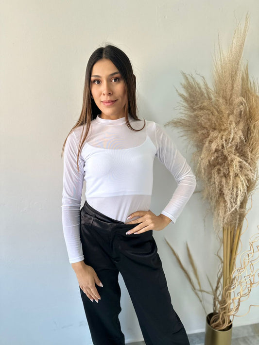 Buso en malla fondo entero-Ref. 168