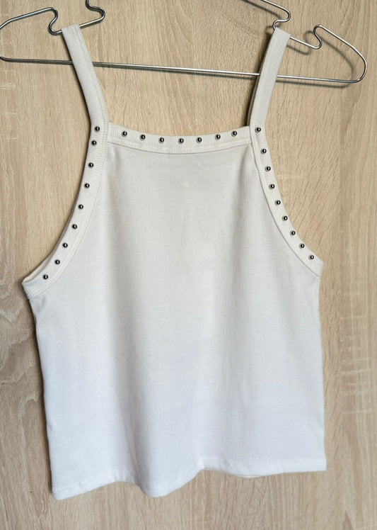 Top tiras rib piedras-Ref. 173 piedras