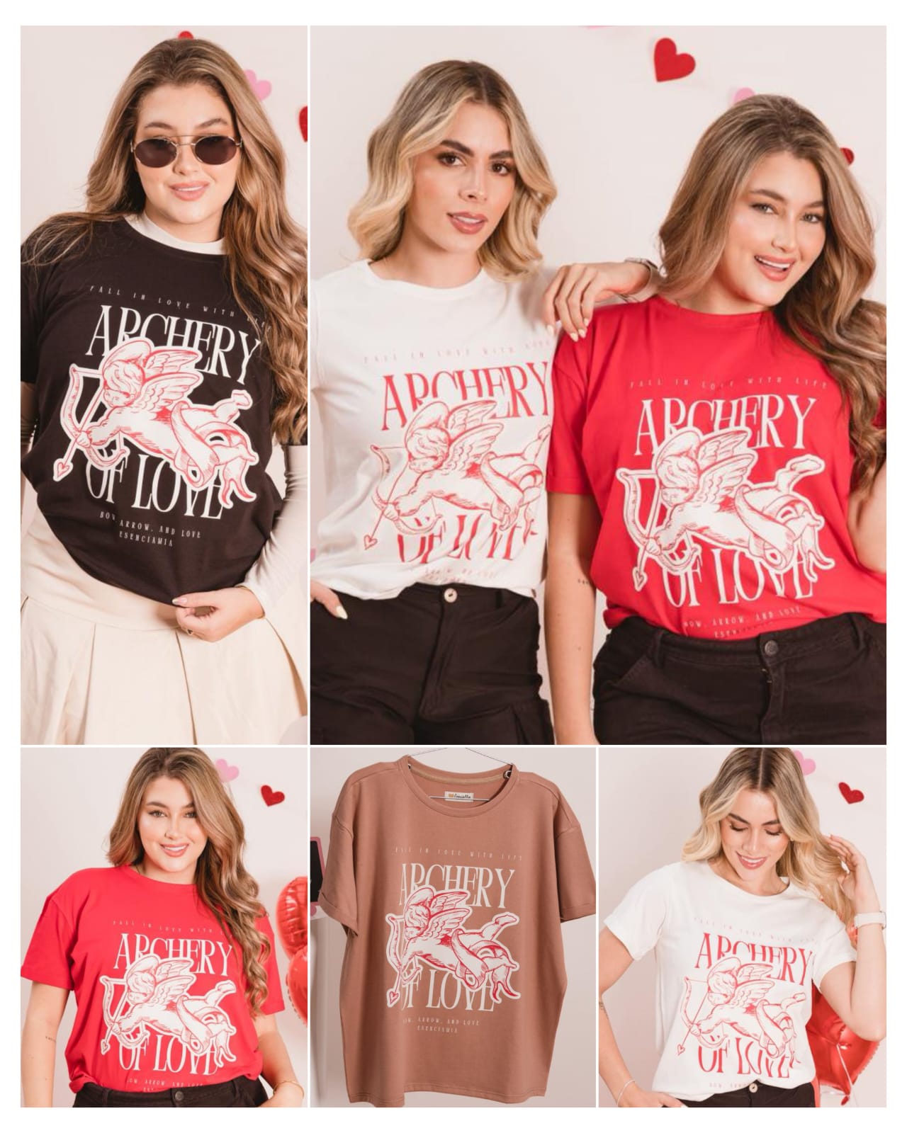 Camisetas Ángel cupido