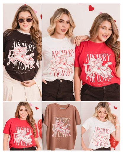 Camisetas Ángel cupido