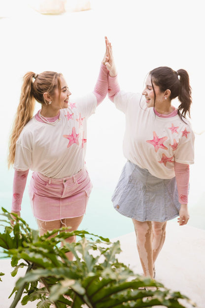 Camiseta Marea Infinita - Estrella de mar