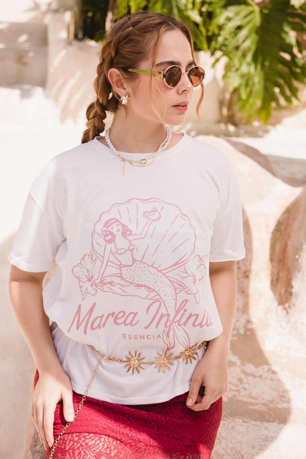 Camiseta Marea Infinita . Sirena