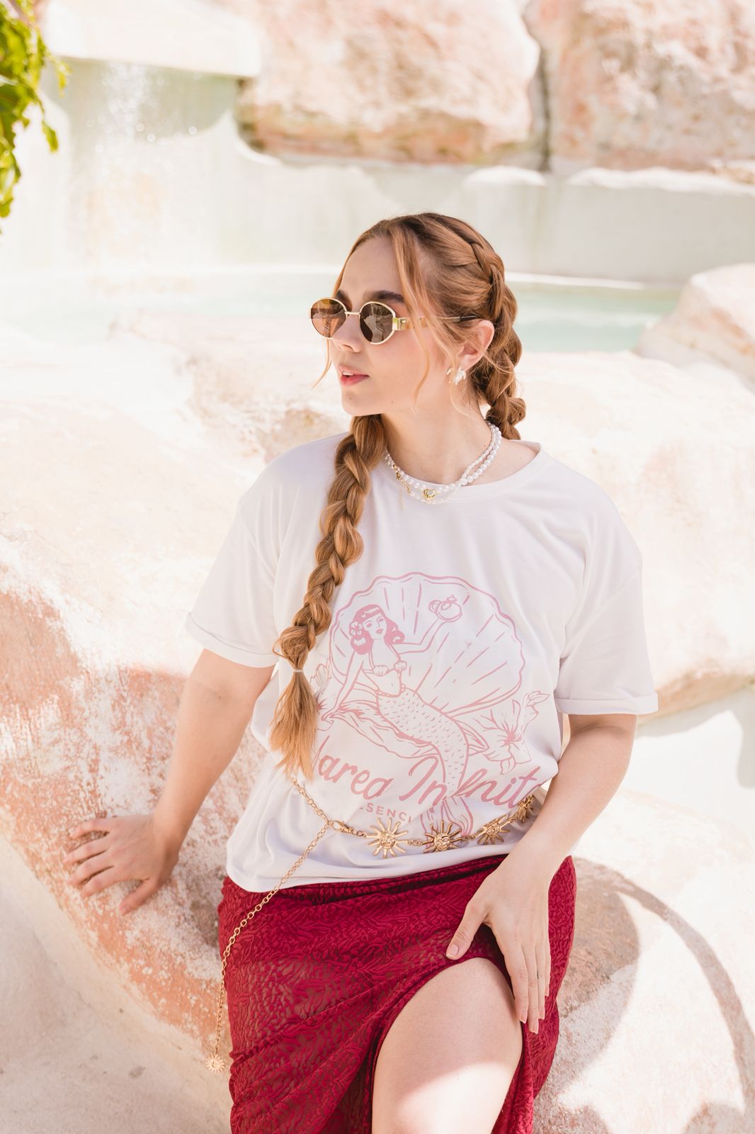 Camiseta Marea Infinita . Sirena