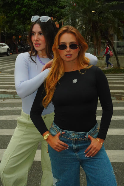 Body manga larga Dar-Ref.202
