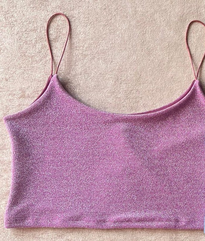 Top corto tiras Mirella Ref. 135