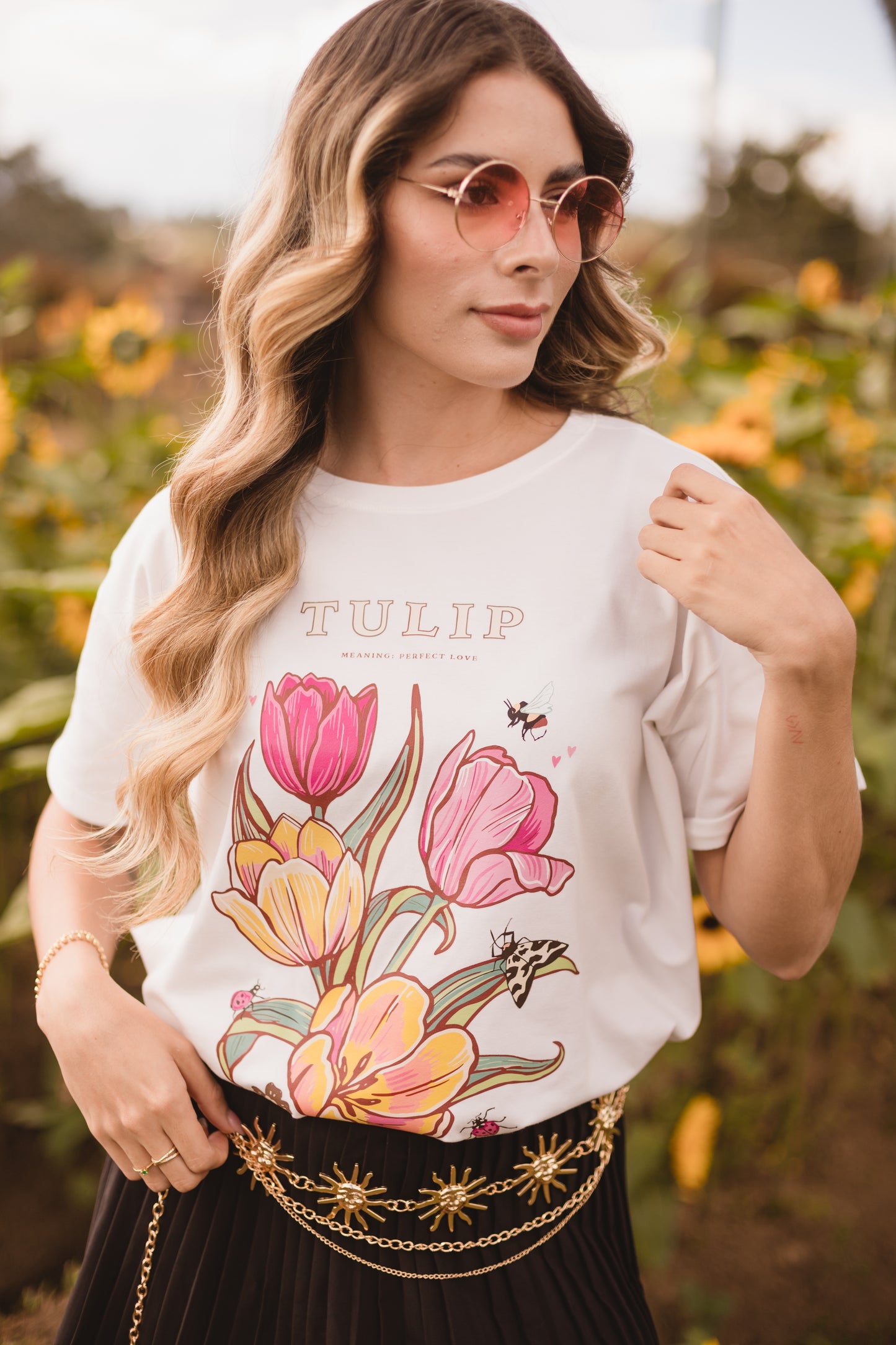 Camiseta Tulipán