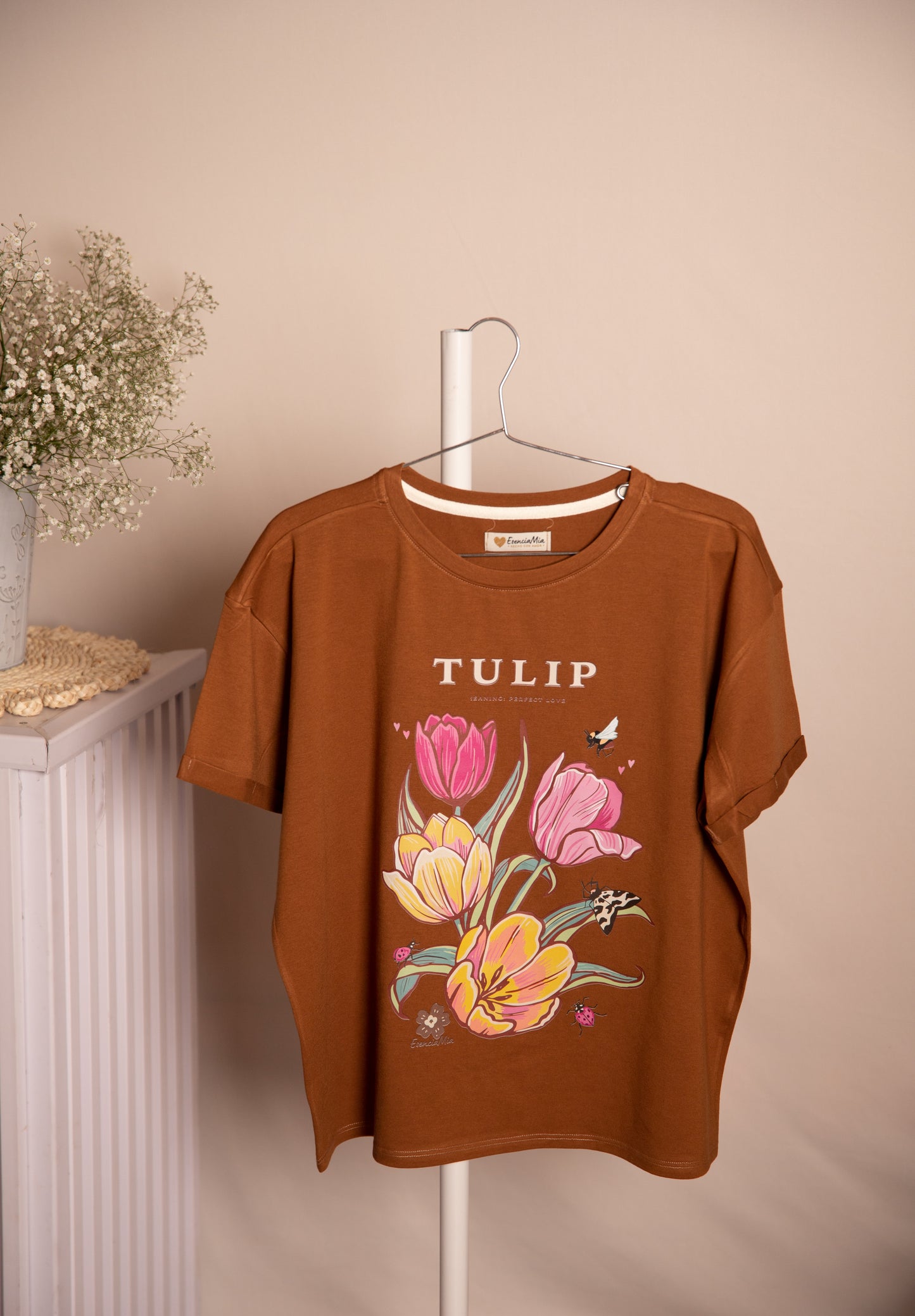 Camiseta Tulipán