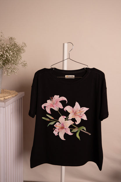 Camiseta Lirios