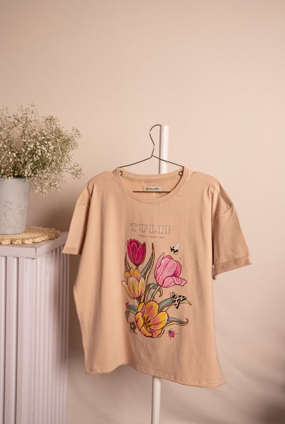 Camiseta Tulipán