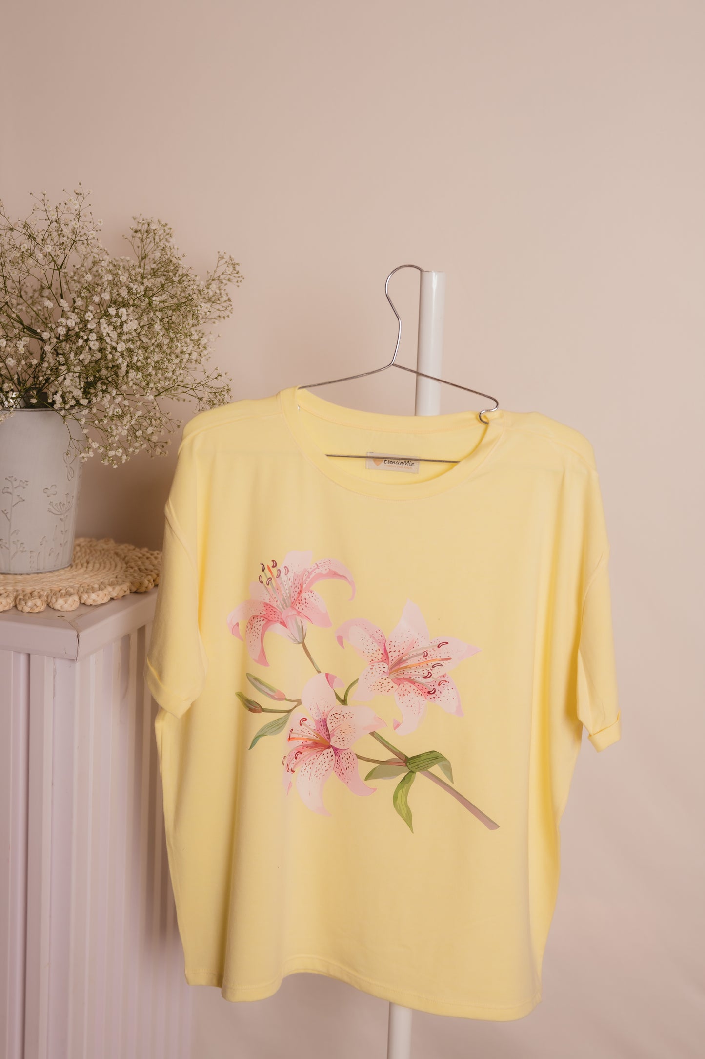 Camiseta Lirios
