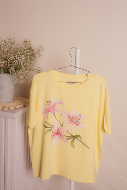 Camiseta Lirios
