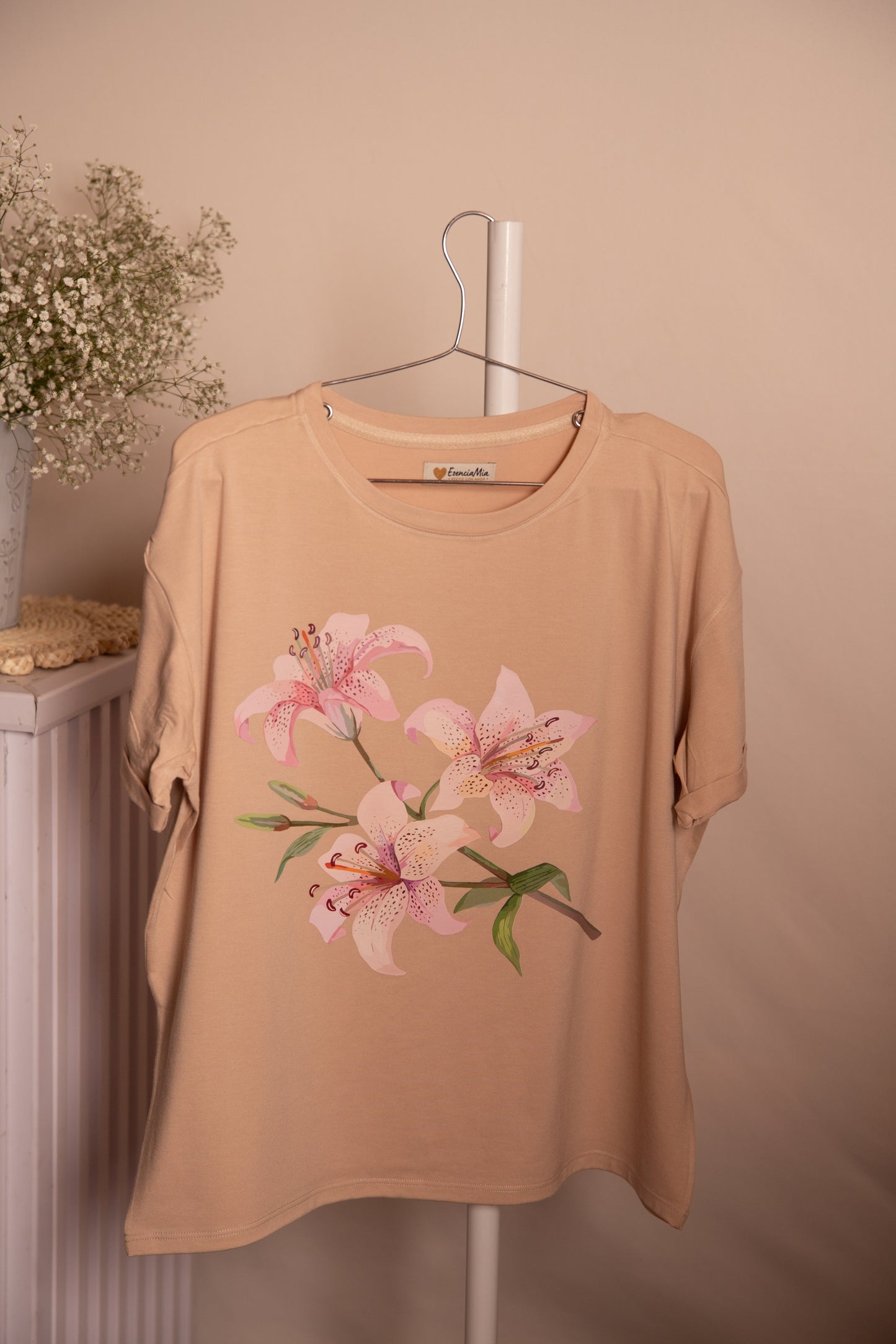 Camiseta Lirios