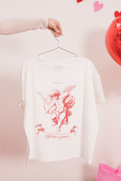 Camiseta Cupido espalda
