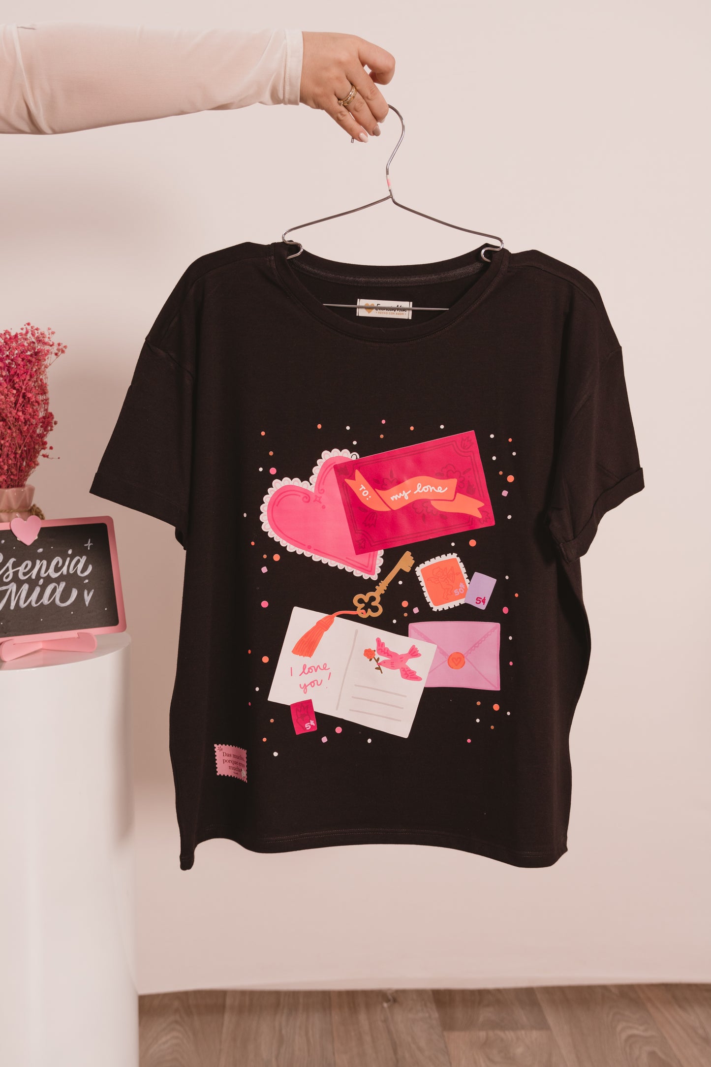 Camiseta Buzón de mensajes