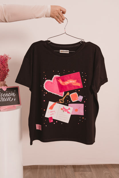 Camiseta Buzón de mensajes