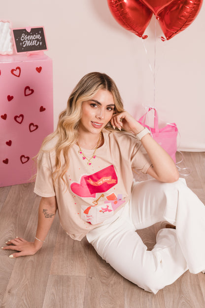 Camiseta Buzón de mensajes