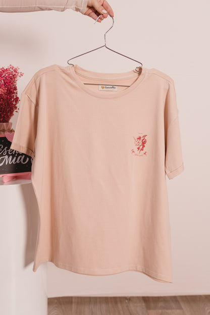 Camiseta Cupido espalda
