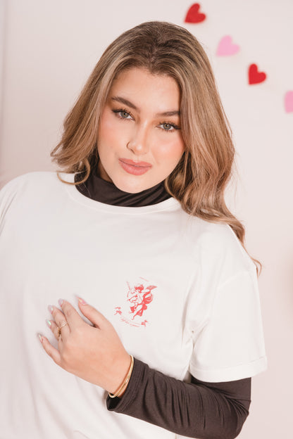 Camiseta Cupido espalda
