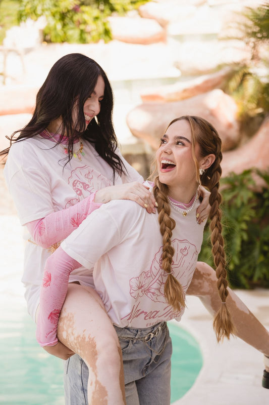 Camiseta Marea Infinita . Sirena