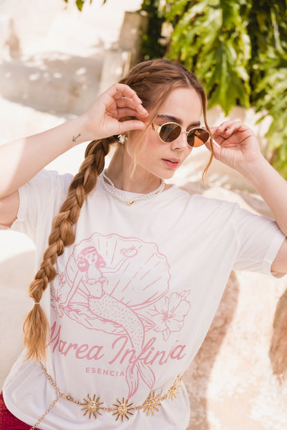 Camiseta Marea Infinita . Sirena