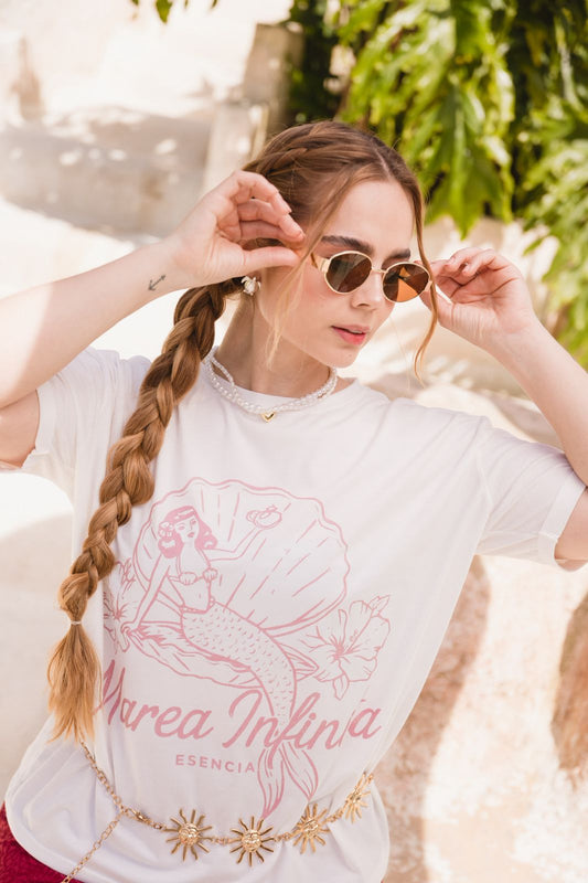 Camiseta Marea Infinita . Sirena