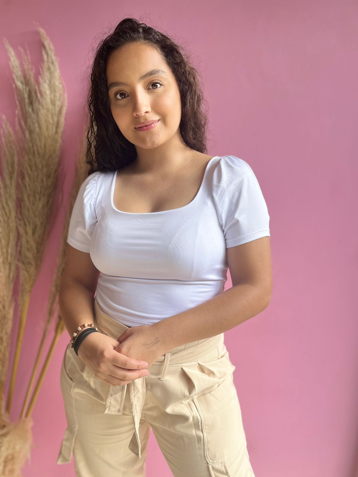 Top manga bombacha-Ref. 121