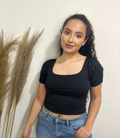 Top manga bombacha-Ref. 121