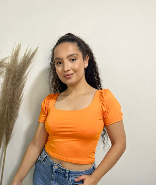 Top manga bombacha-Ref. 121