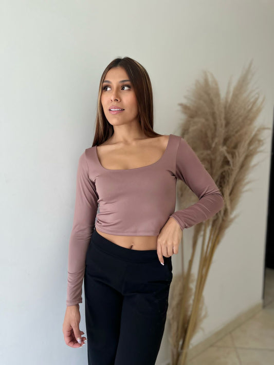 Ref 174 Top manga larga