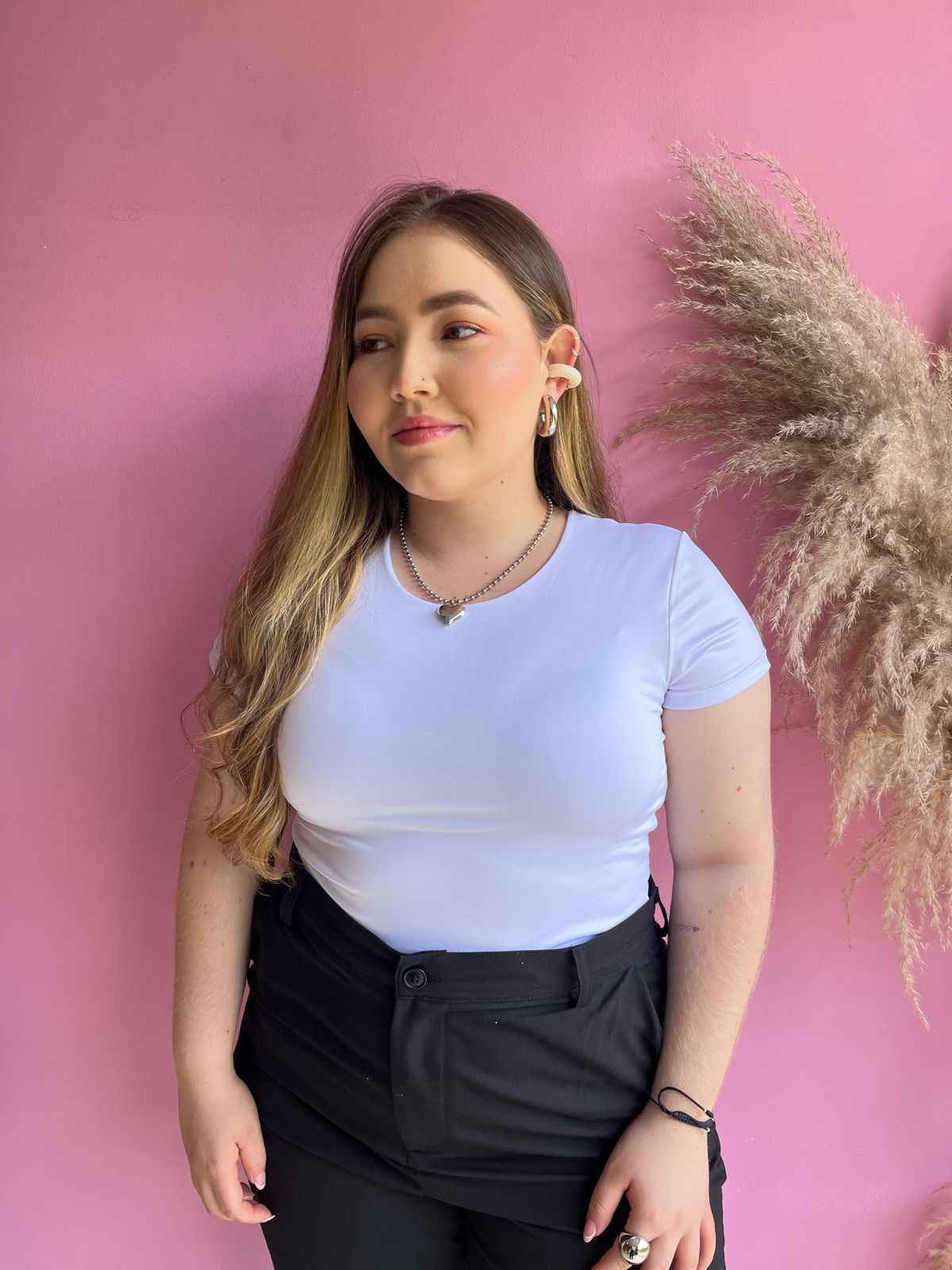 Blusa manga corta premium-Ref. 165