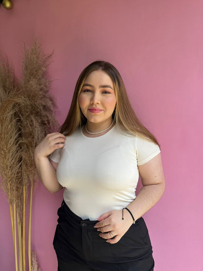 Blusa manga corta premium-Ref. 165