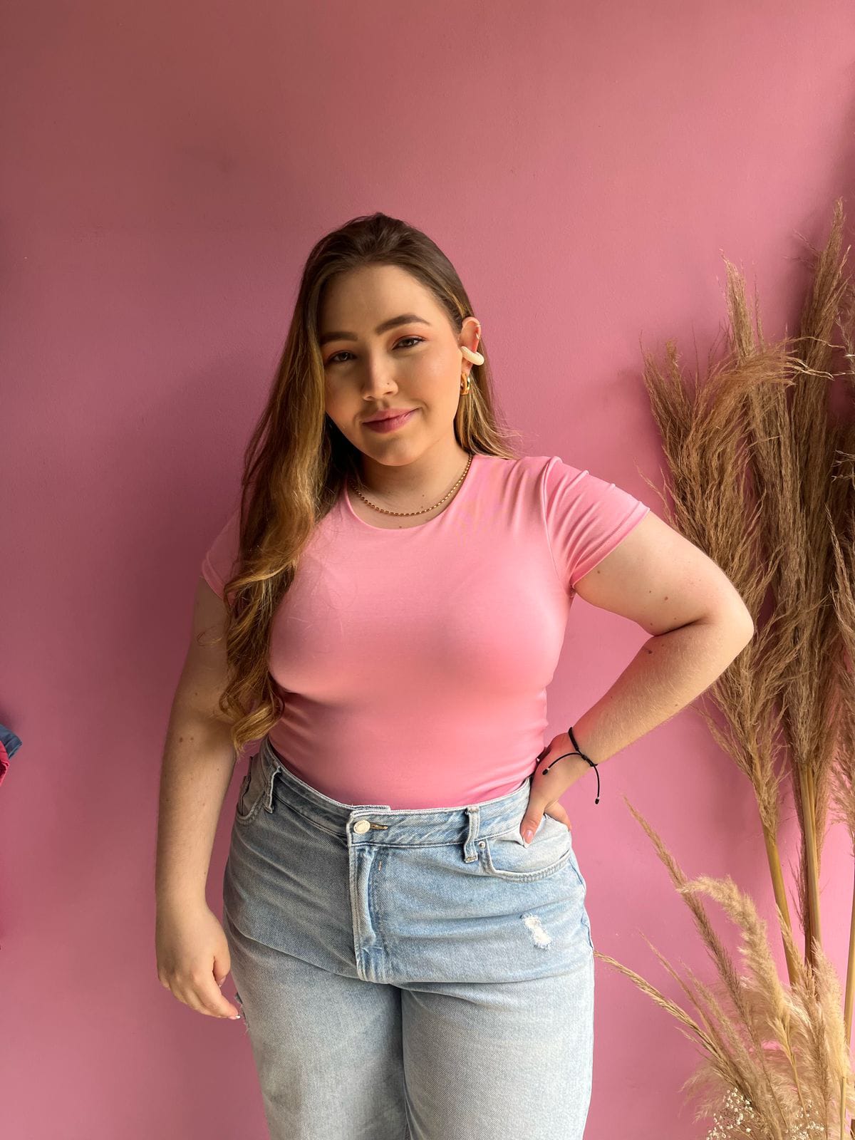 Blusa manga corta premium-Ref. 165