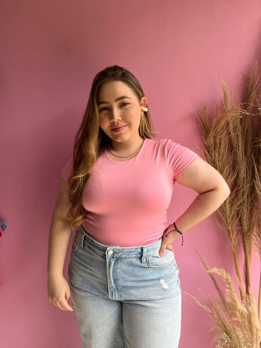 Blusa manga corta premium-Ref. 165