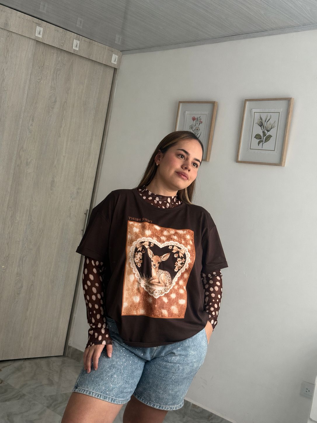 Camisetas bambi